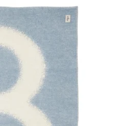 8 filt 130x180 cm dimblå