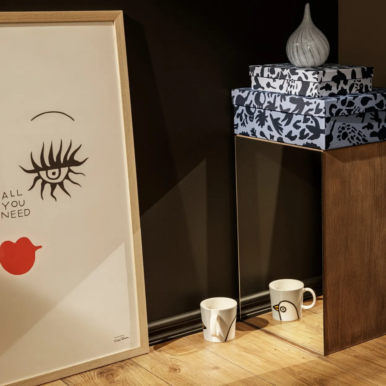 Art poster 50x70cm All you need