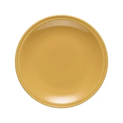Assiett 19cm ockra