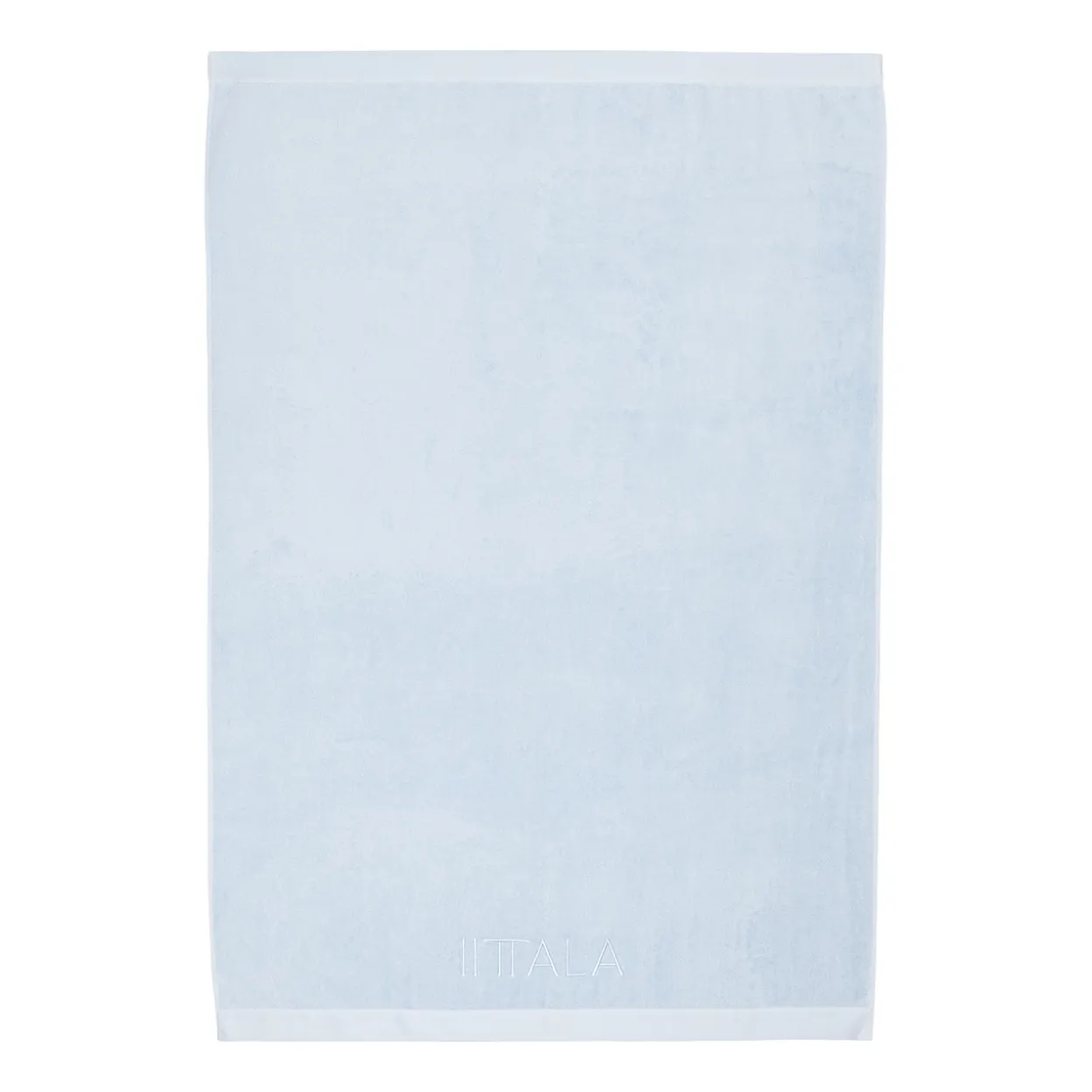 Badlakan 100x150 cm dimblå