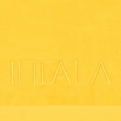 Badlakan 100x150cm eldgul