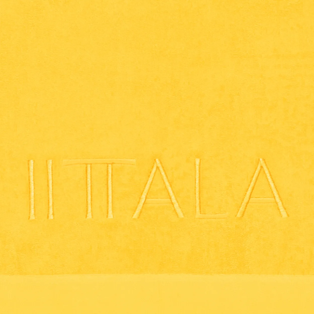 Badlakan 100x150cm eldgul