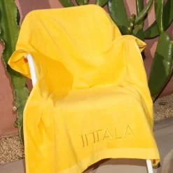 Badlakan 100x150cm eldgul