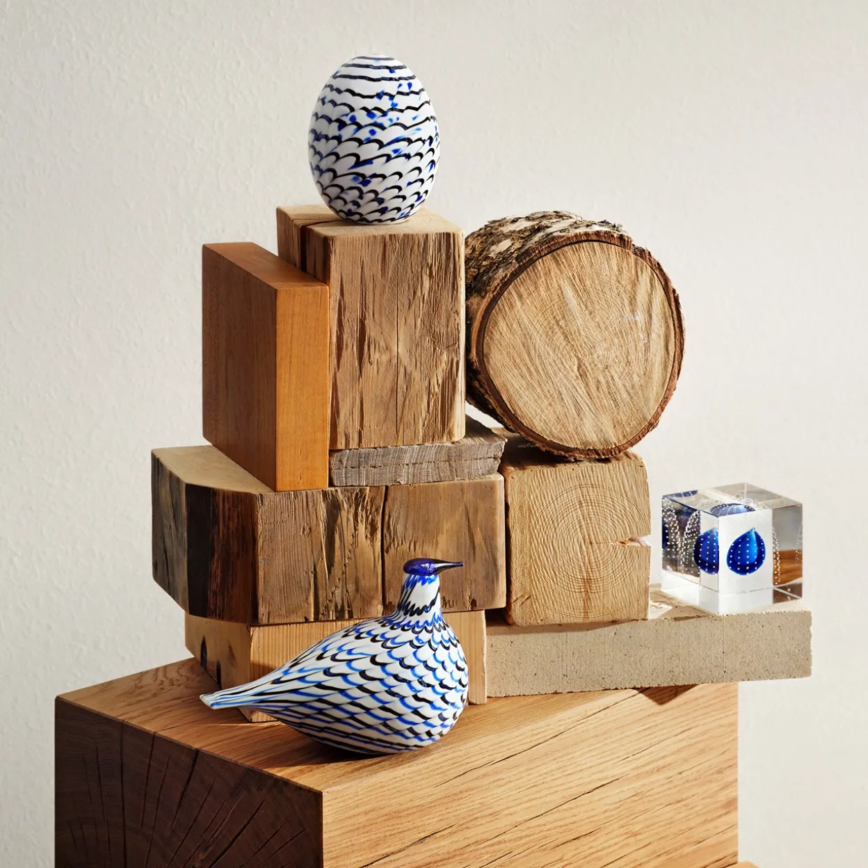 Blue Charadrius årsägg 2023 90x130mm