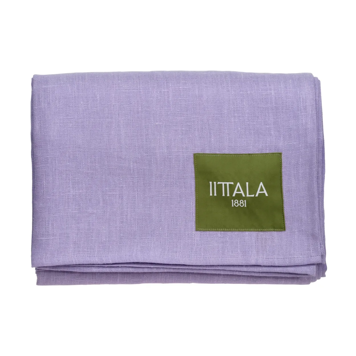Bordduk 135x250cm lila-oliv