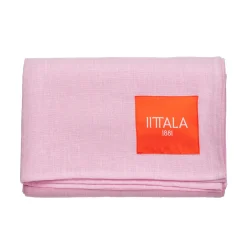 Bordduk 135x250cm rosa-orange