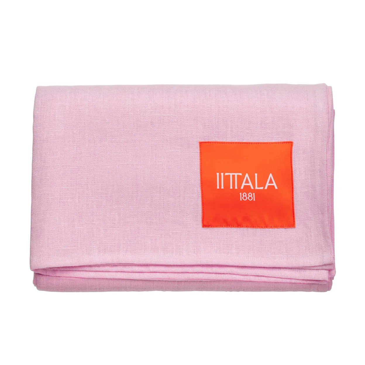 Bordduk 135x250cm rosa-orange