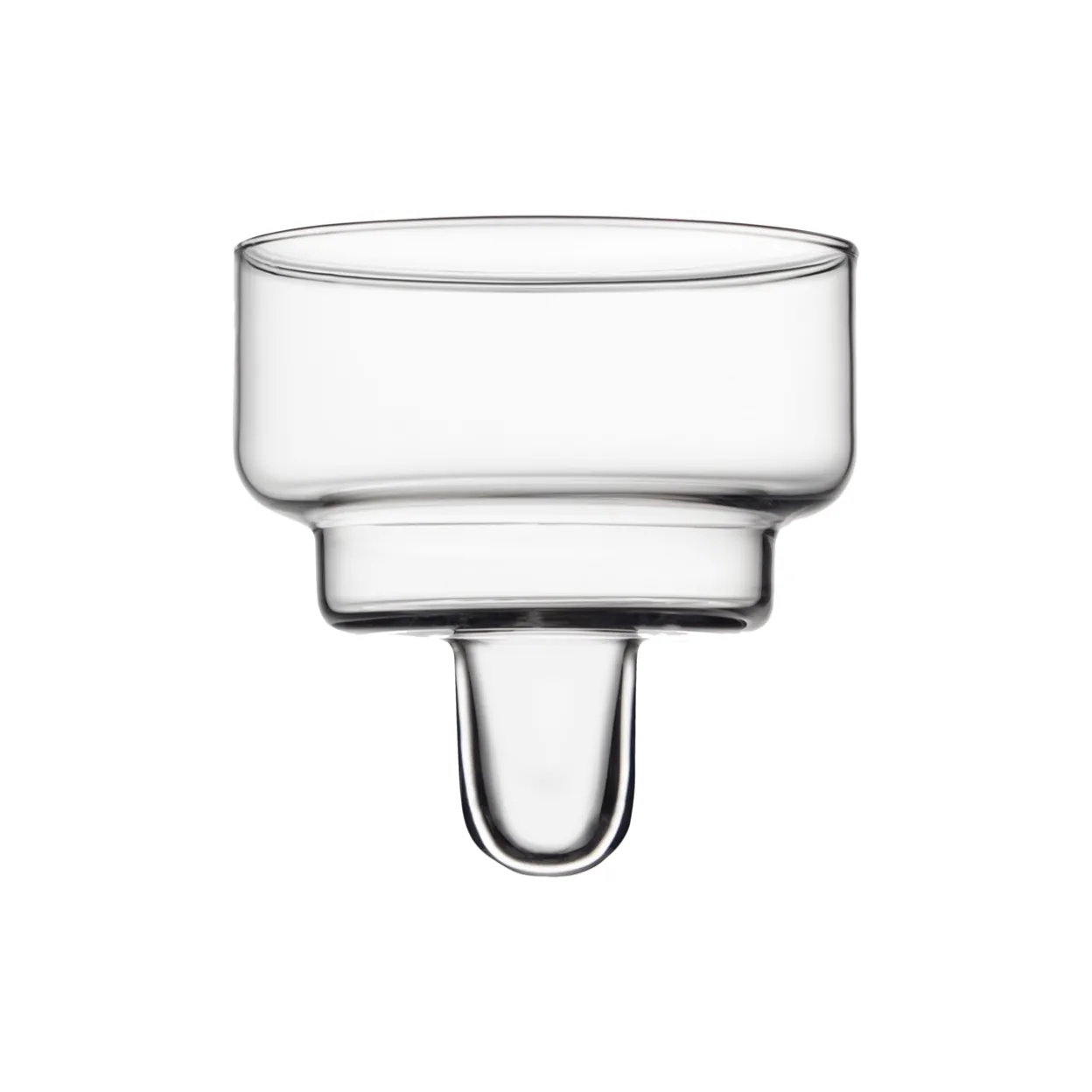 Candleholder inner part glas