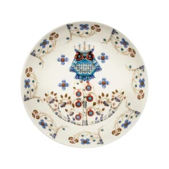 Djup tallrik 20cm deco vit