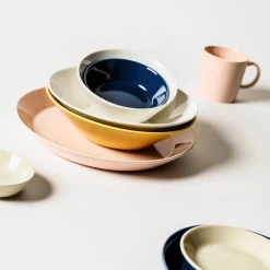 Djup tallrik 21cm honung