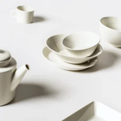 Djup tallrik 21cm vit