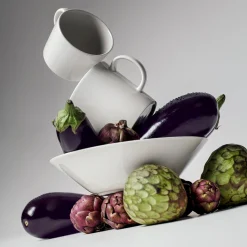 Djup tallrik 21cm vit