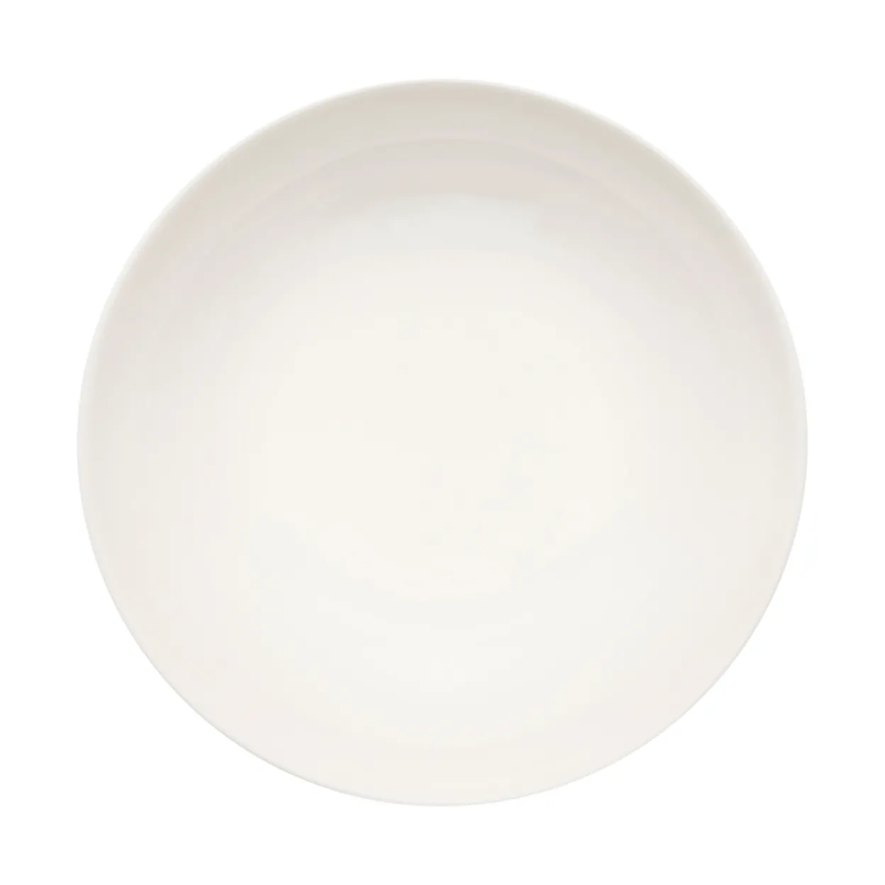 Djup tallrik 20cm vit