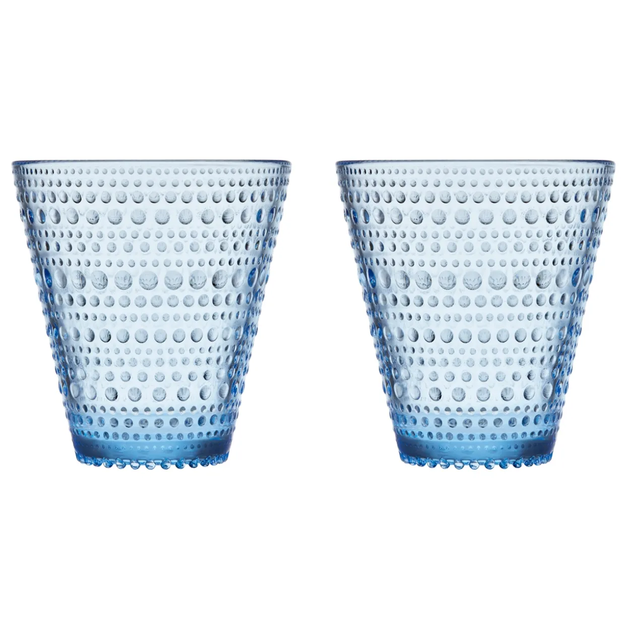 Dricksglas 30cl aqua 2-pack