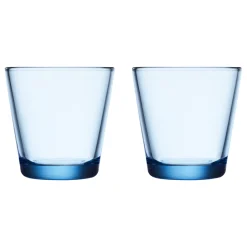 Dricksglas 21cl aqua 2-pack