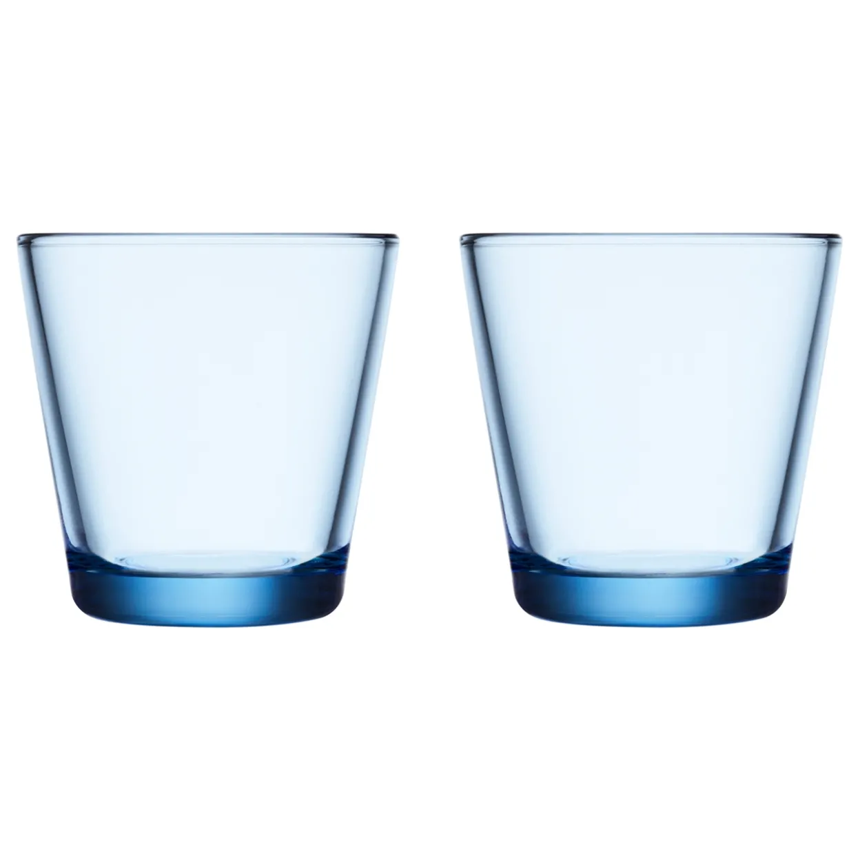 Dricksglas 21cl aqua 2-pack