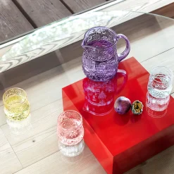 Dricksglas 25cl citrongul 2-pack