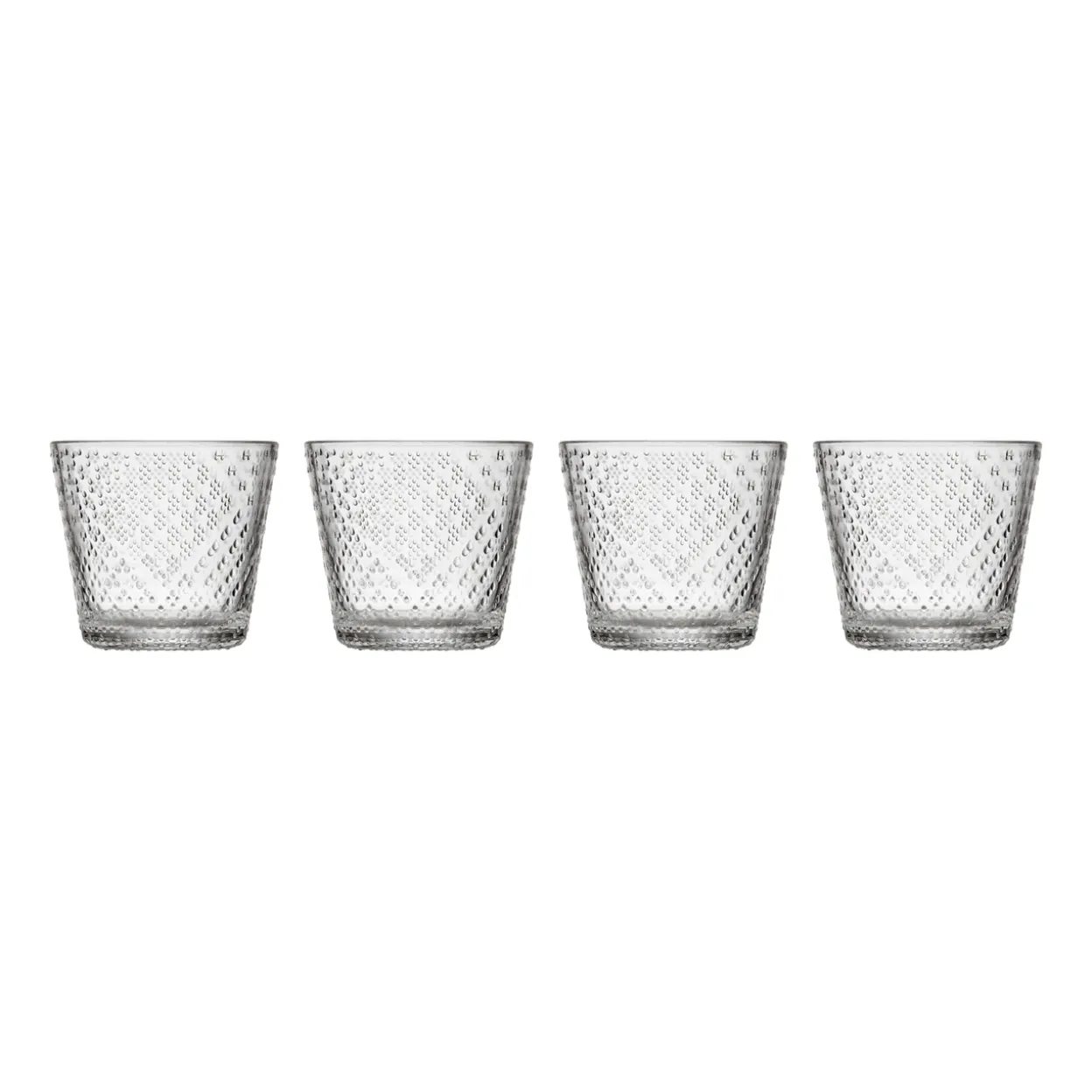 Dricksglas 29cl klar 4-pack