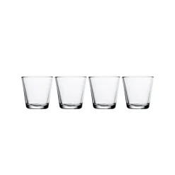 Dricksglas 21cl klar 4-pack