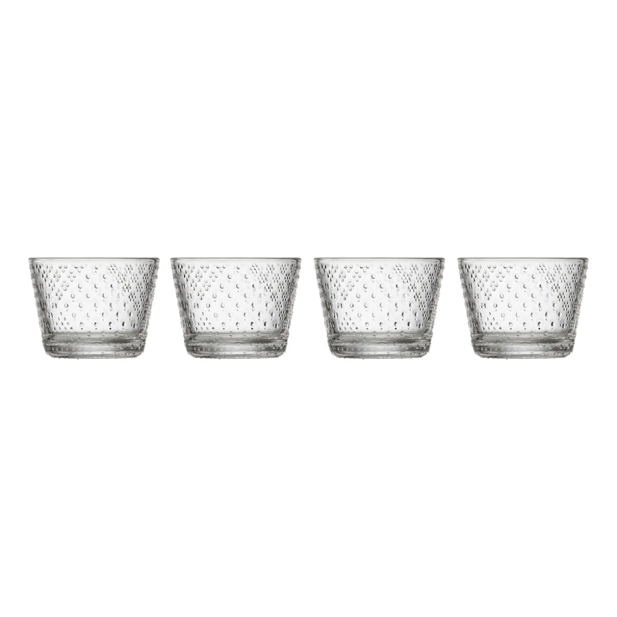 Dricksglas 16cl klar 4-pack