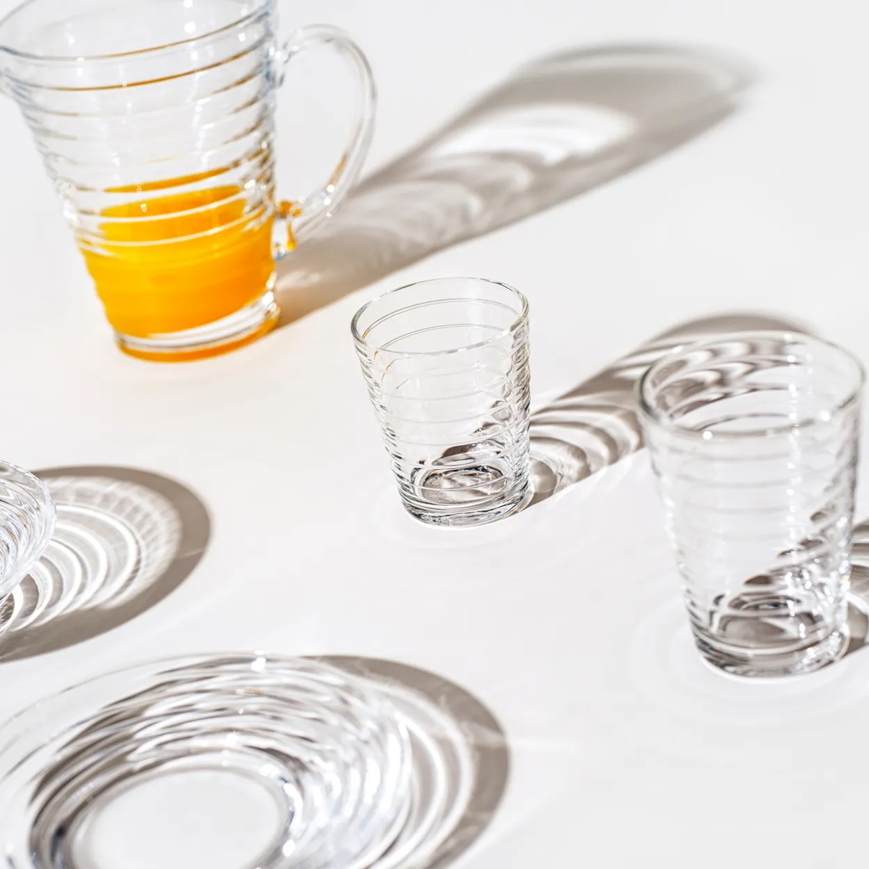 Dricksglas 33cl klar 2-pack