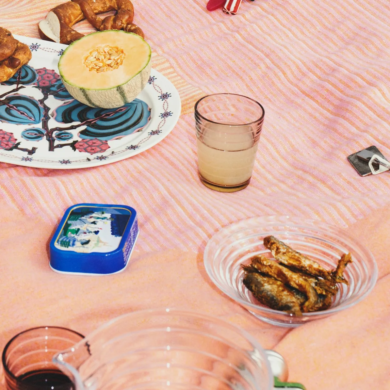 Dricksglas 22cl linne 2-pack