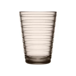 Dricksglas 33cl linne 2-pack