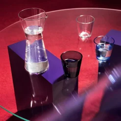 Dricksglas 21cl mörkgrå 2-pack