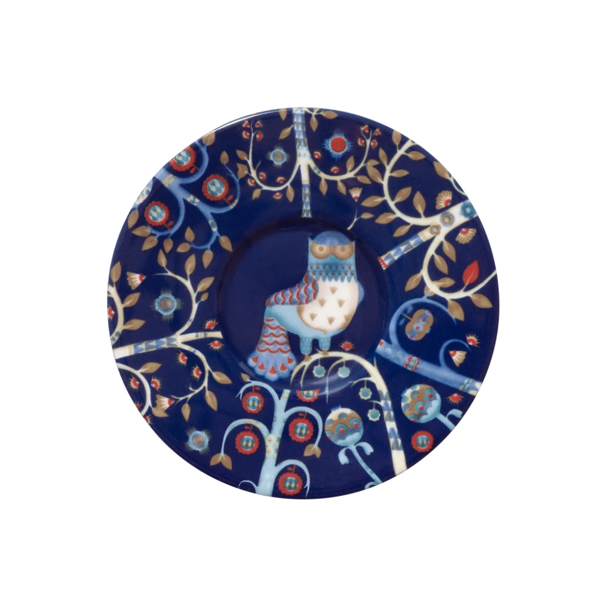 Fat till kaffekopp 11cm blå