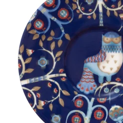 Fat till kaffekopp 11cm blå