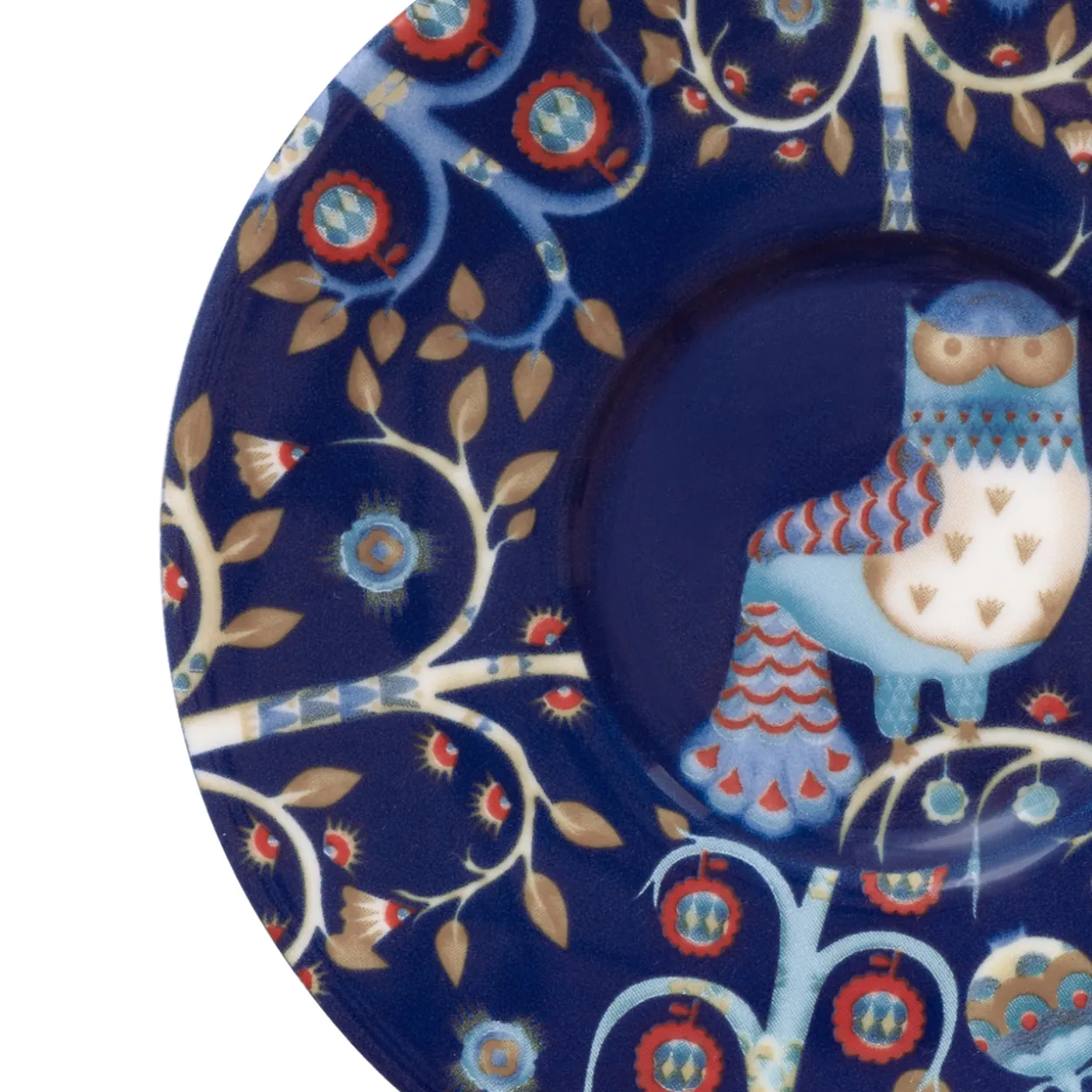 Fat till kaffekopp 11cm blå