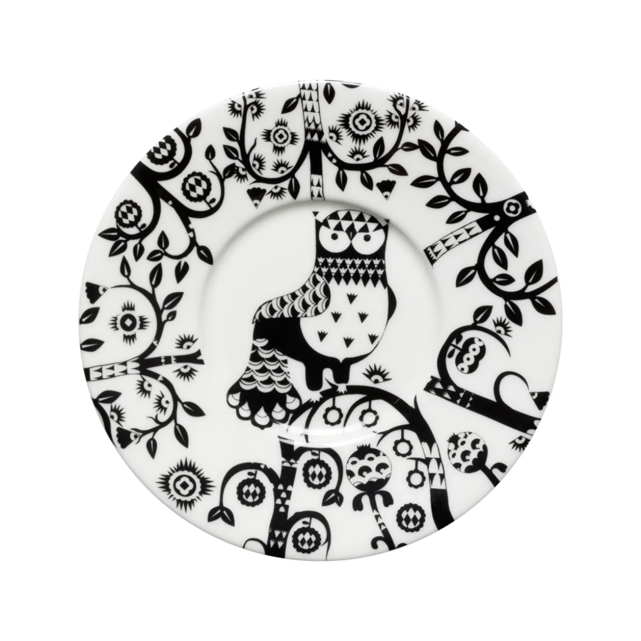 Fat till kaffekopp 15cm svart