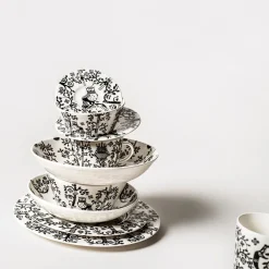 Fat till kaffekopp 15cm svart