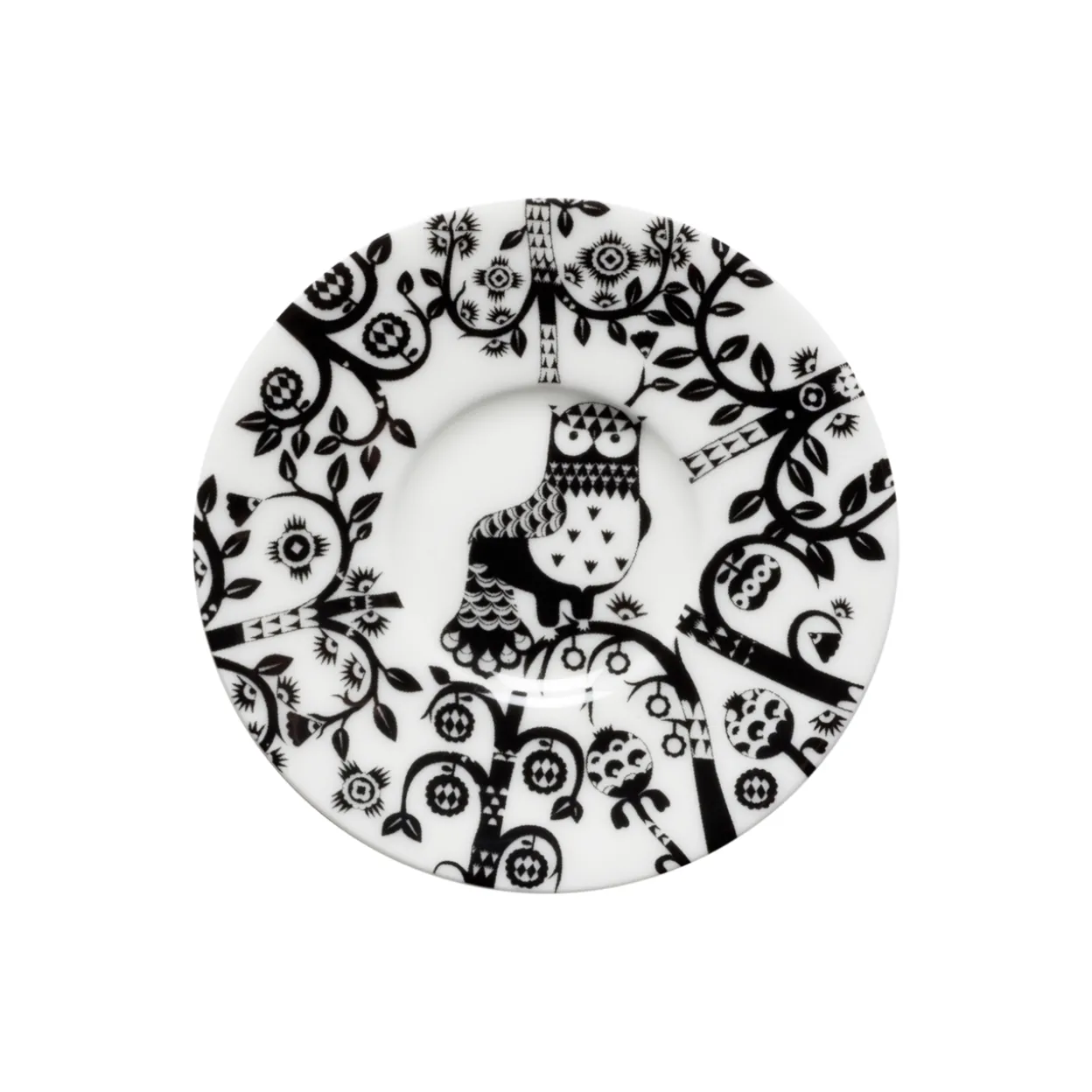 Fat till kaffekopp 11cm svart