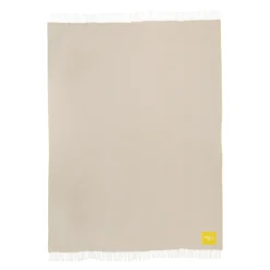 Filt 130x180cm beige-gul