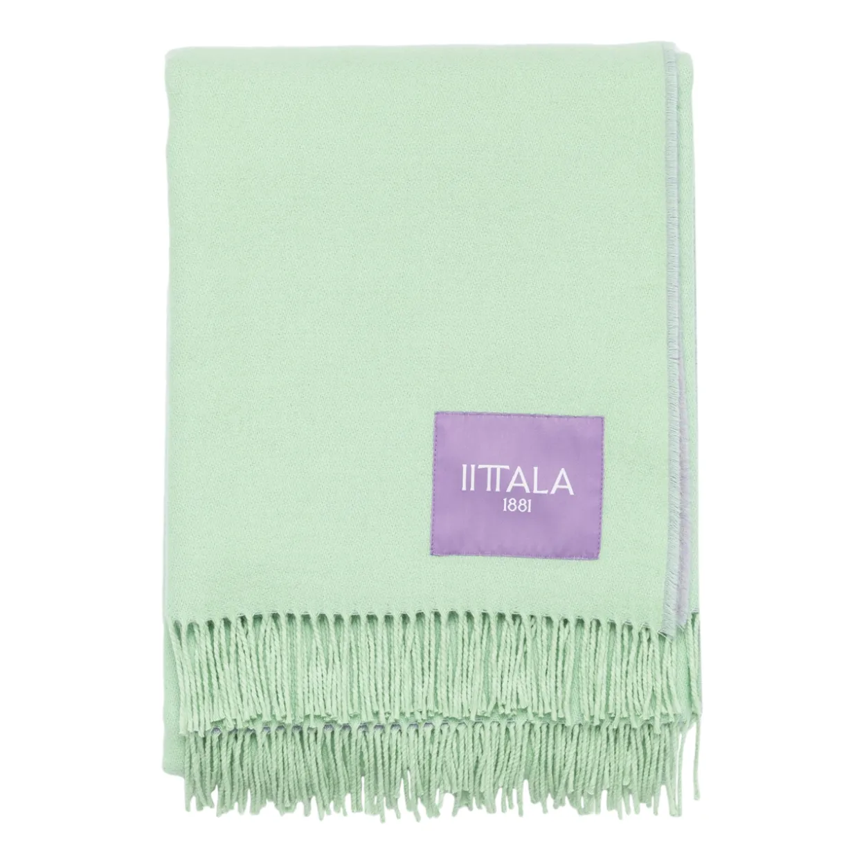 Filt 130x180cm mint-lila