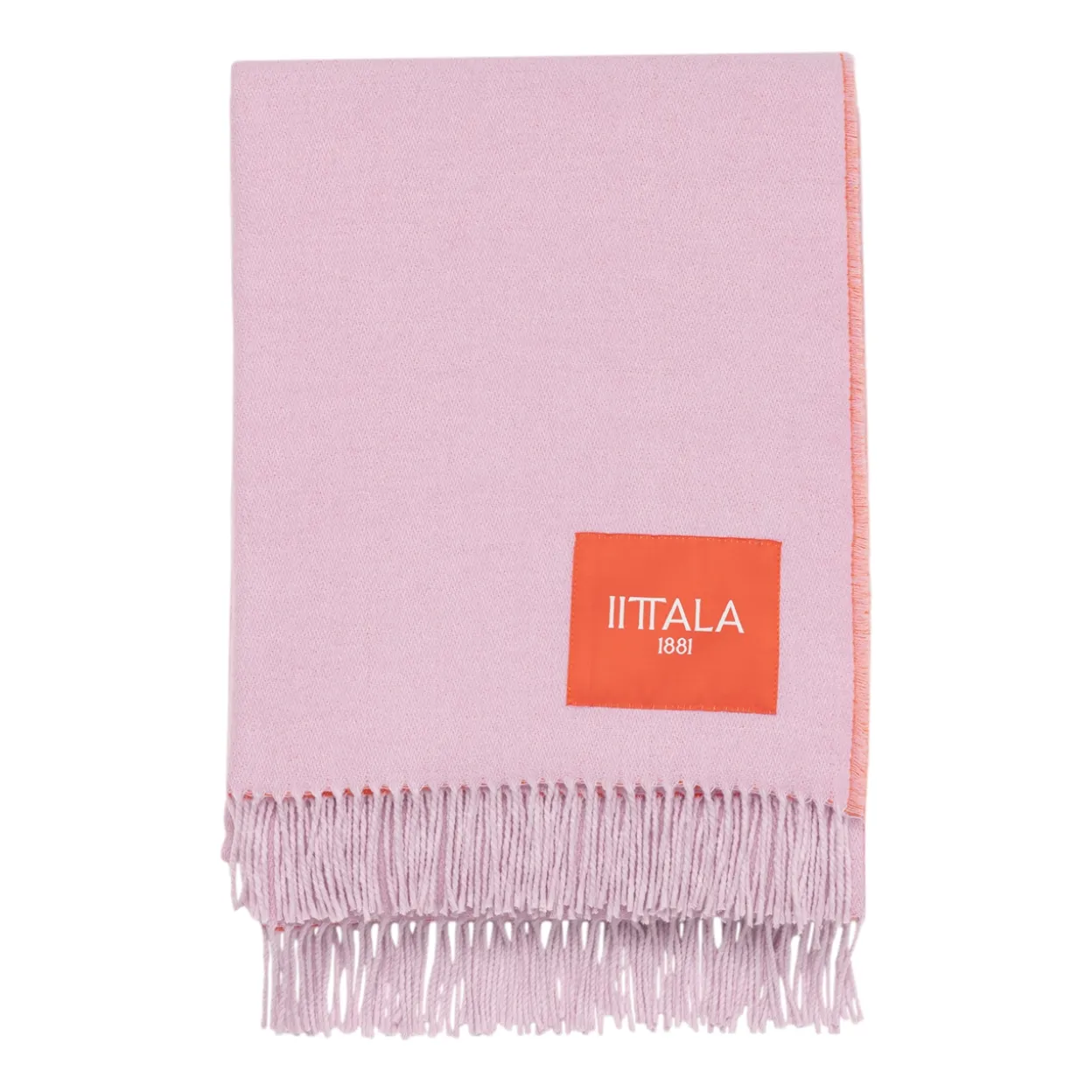 Filt 130x180cm rosa-orange