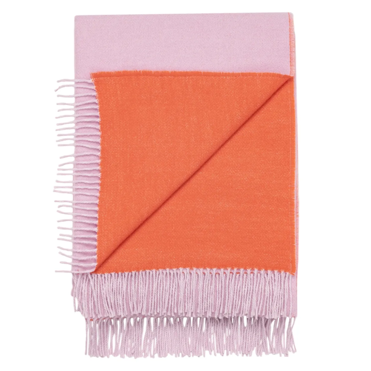 Filt 130x180cm rosa-orange