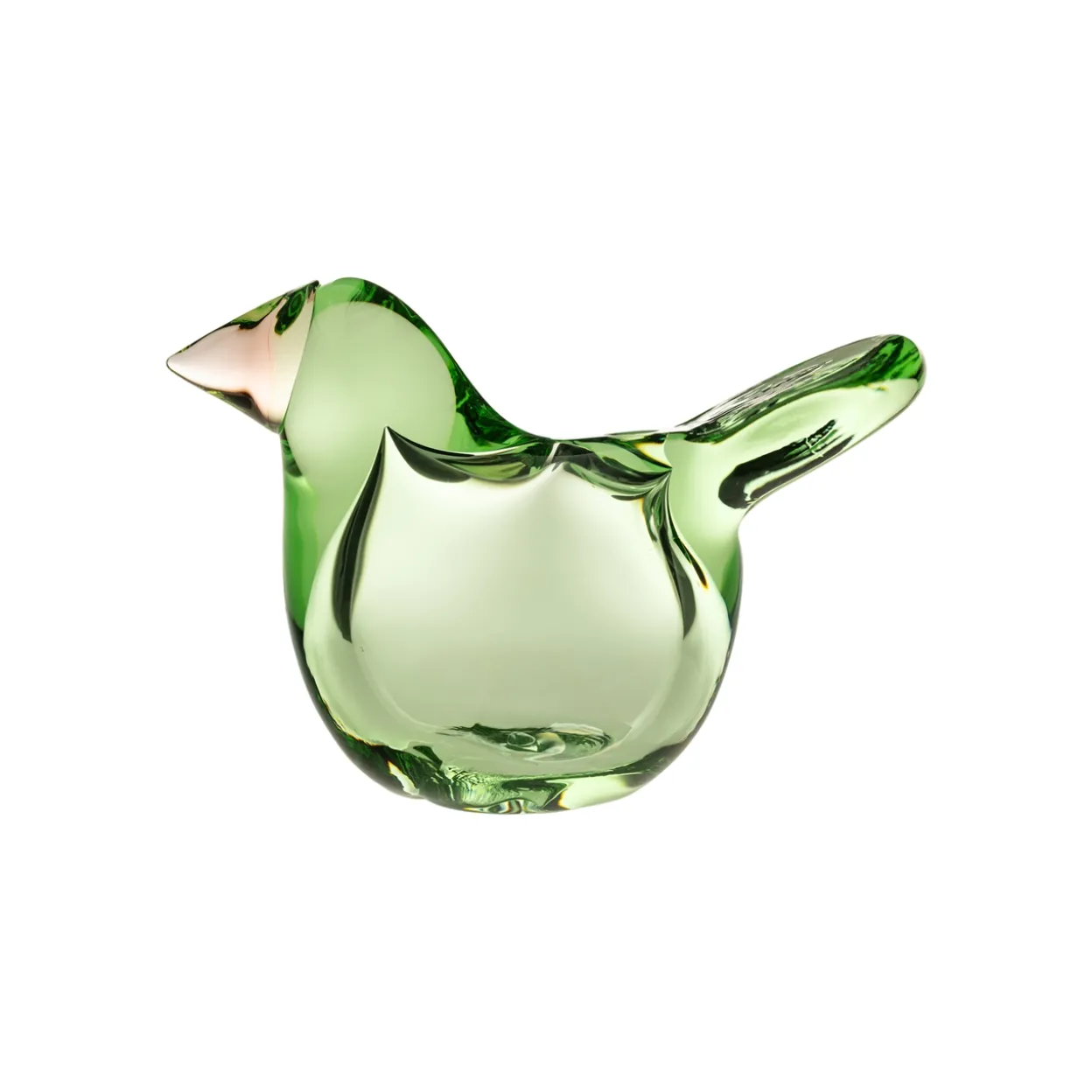 Flugsnappare 95x60 äppelgrön-laxrosa