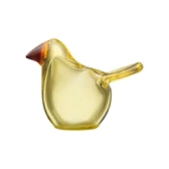 Flugsnappare 95x60mm citrongul-koppar