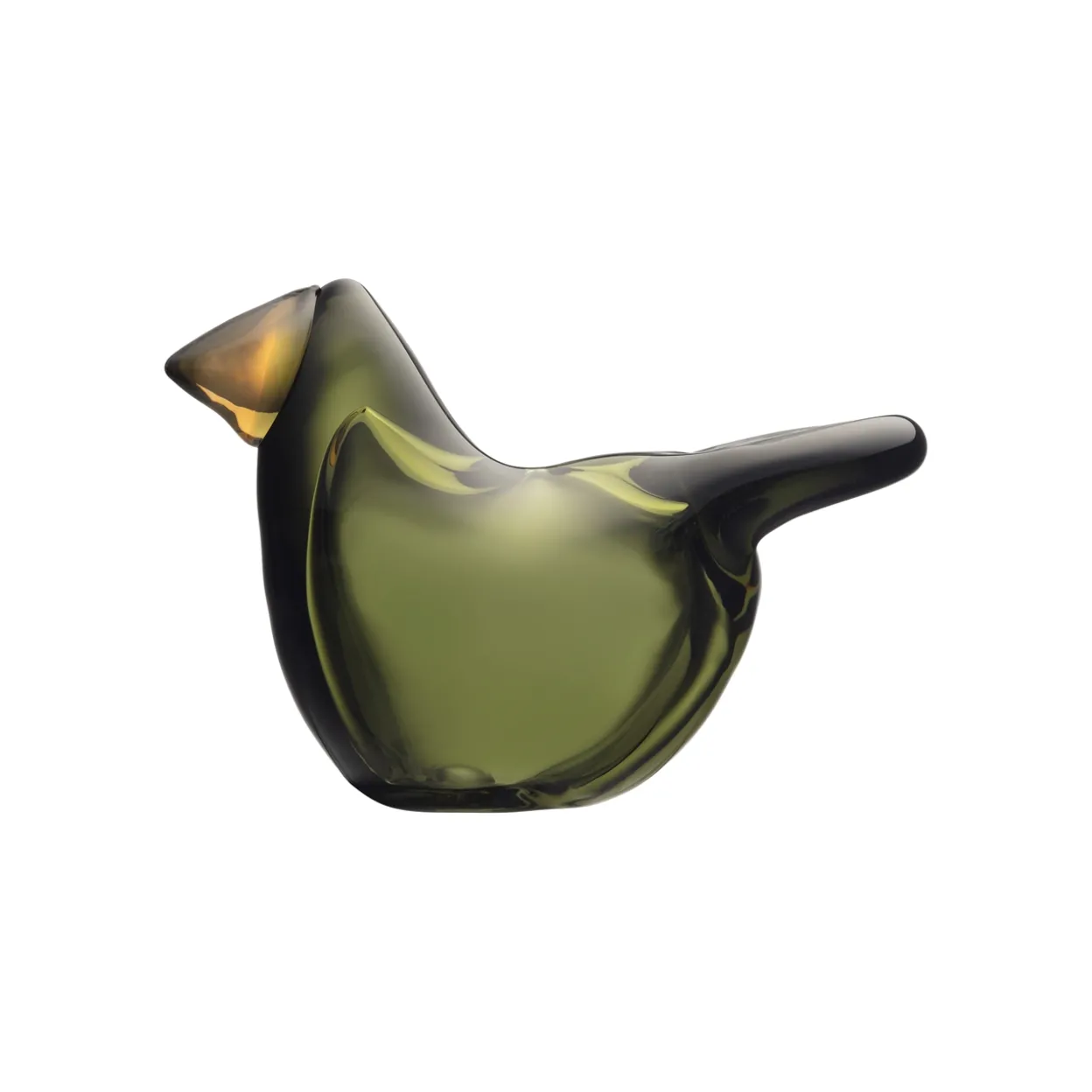 Flugsnappare 95x60mm moss grön-koppar