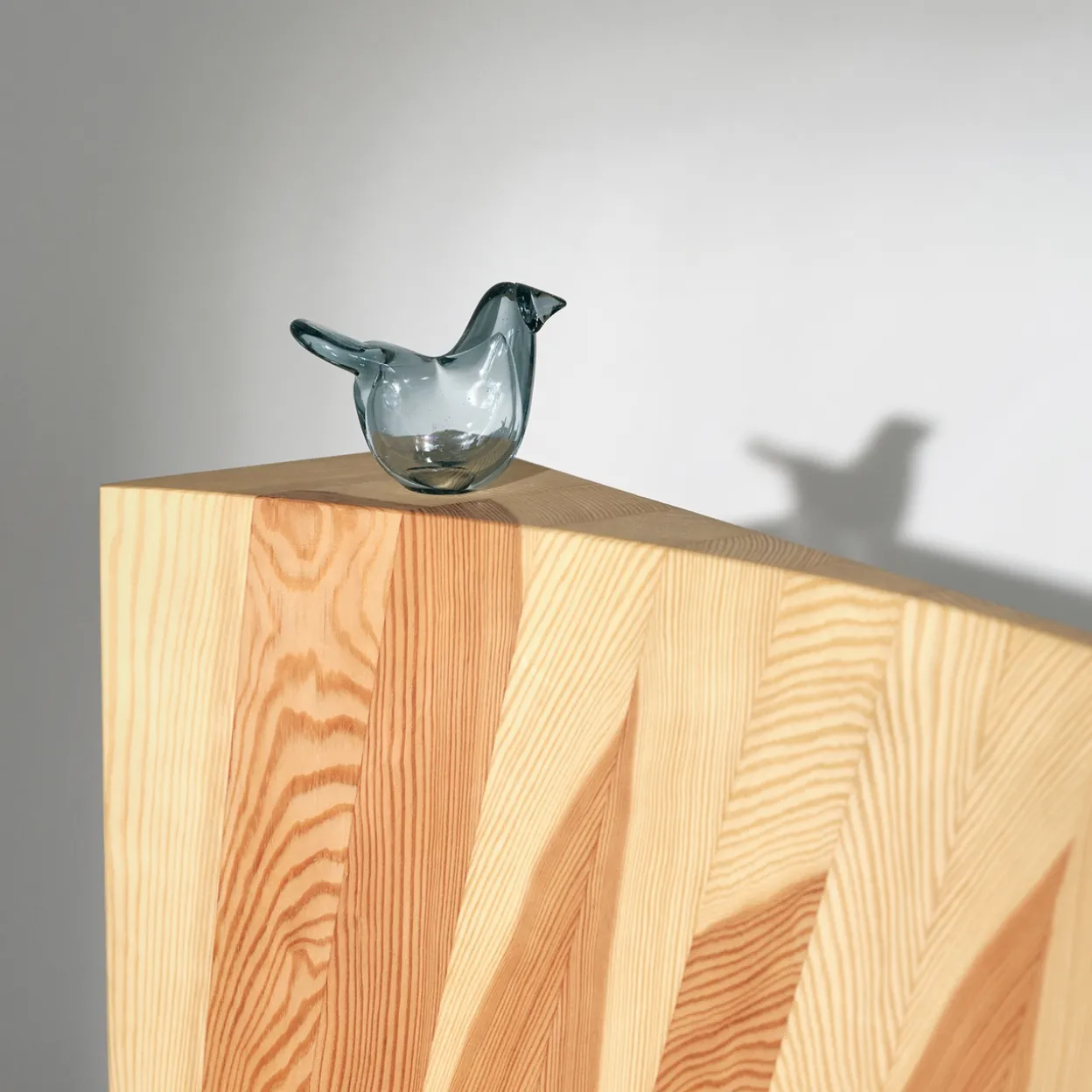 Flugsnappare 95x60mm återvunnet glas