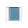 Fotoram 76x64mm blå