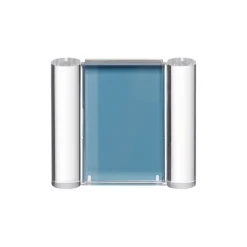 Fotoram 76x64mm blå