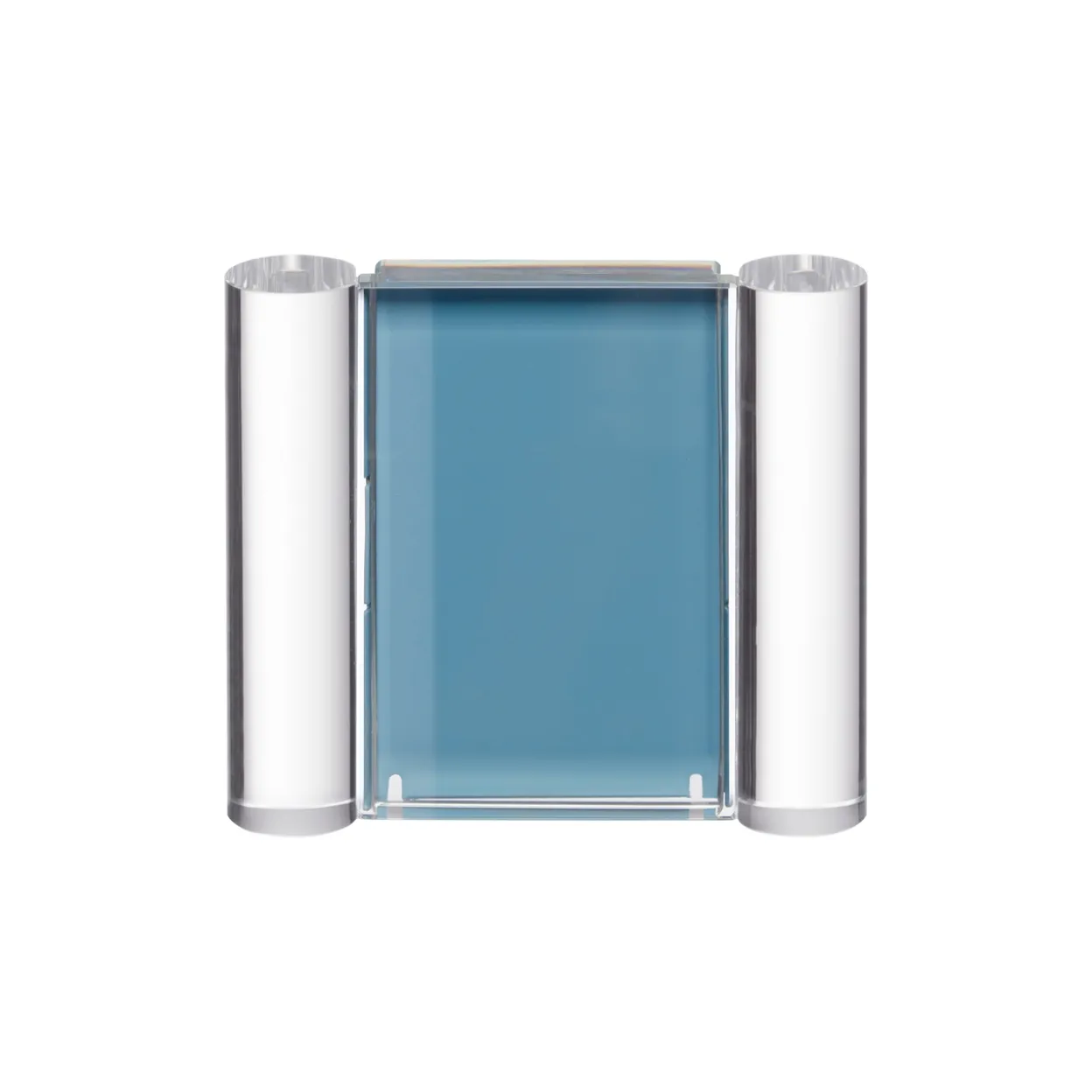 Fotoram 76x64mm blå