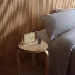 Fotoram 76x64mm blå