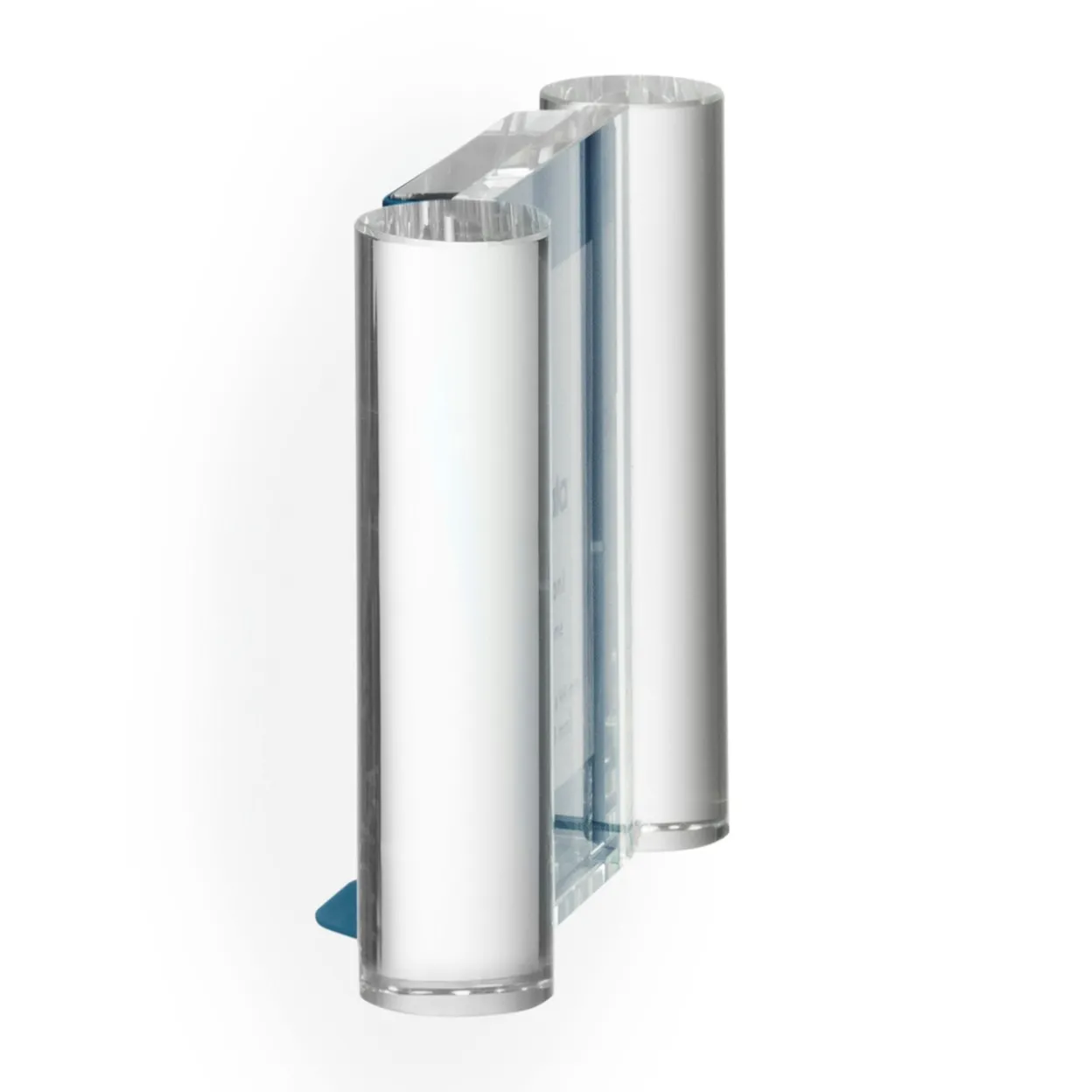 Fotoram 76x64mm blå