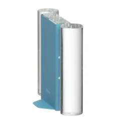 Fotoram 76x64mm blå