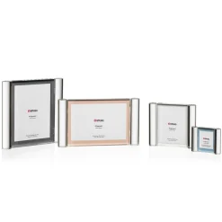 Fotoram 76x64mm blå