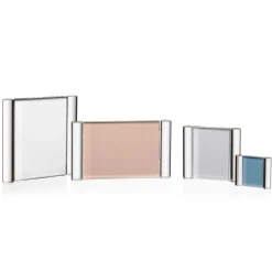 Fotoram 76x64mm blå